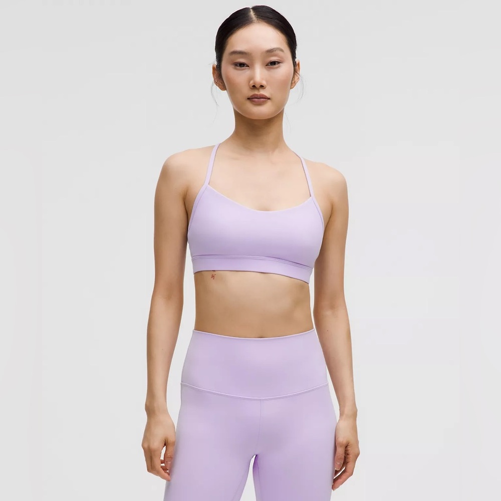 Lululemon Flow Y Bra Nulu size 6